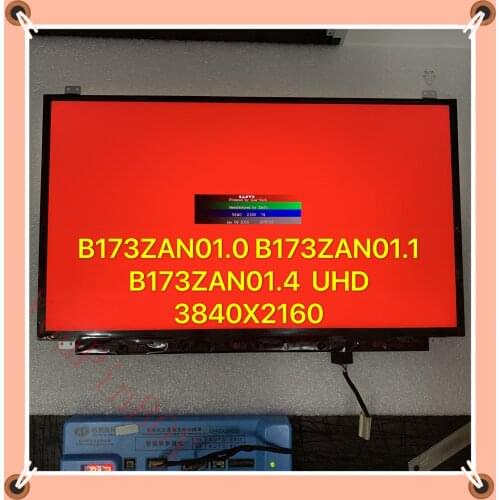 Original 17.3" B173ZAN01.0 B173ZAN01.1 B173ZAN01.4 LED Screen 4K Super LCD Screen 40PIN 3840x2160 Wideview laptop Display