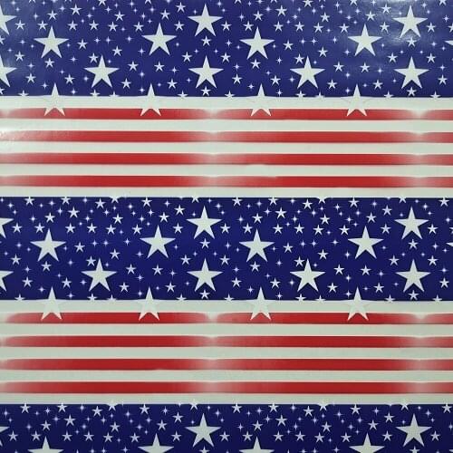 TSAUTOP 0.5m x 20m Flag Design Water Transfer Movies Hydrographics Dip Soluble Film WDF1560