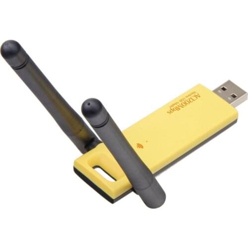 1200Mbps Wireless Network Card Dual Band USB Adapter RTL8812 USB3.0 Wireless Network WiFi Adapter 2.4GHz 5.0GHz Ethernet