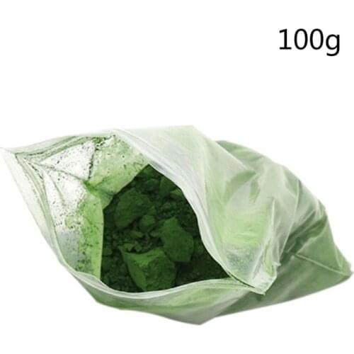 100/200gJade Emerald Agate Polishing Powder Glass Composite Chromium Oxide Power