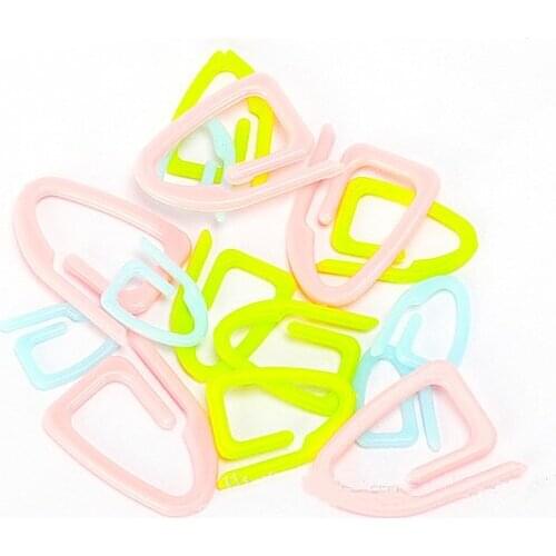 15pcs/set Silicone Stitch Markers for Crochet Hook and Knitting Needles Knitting Holder Needle DIY Weave Tools Sewing Tools