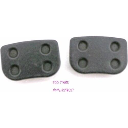 Good quality newest 2 Sets brake pads FRONT REAR DISK SHOES ATV QUAD DIRT BIKE MINI POCKET CHOPPER SUPER BIKE GAS SCOOTER