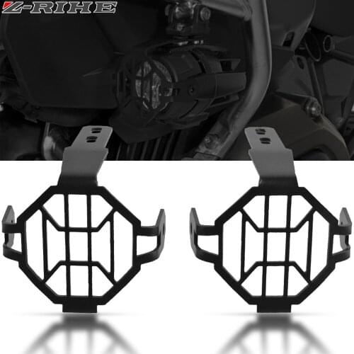 2pcs Motorcycle Fog light Protector Guard covers OEM Foglight Lamp Cover For BMW R 1200 GSA GS LC ADV F800GS Adventure R1200GS