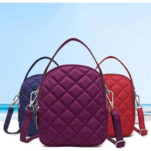 2020 Nylon Bag Women Handbags Fashion Ladies Purses Bolsas Female Messenger Bags Capacity Leisure Shoulder Bags