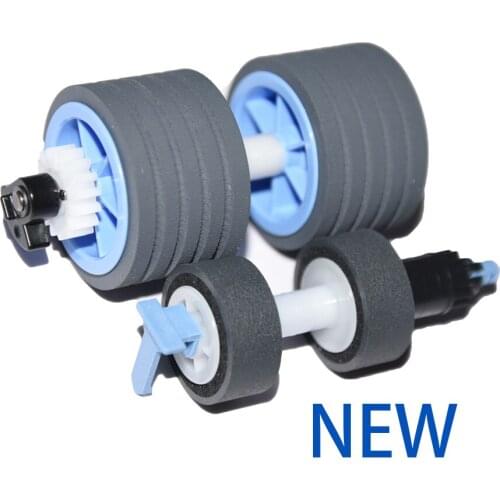 2X Scanner Roller Kit MG1-5124-000 MG1-5123-000 for Canon DR-M160 DR-M160II DR-C240 Scanner Paper Feed Retard Roller