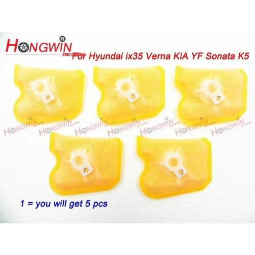 5PCS Strainer fuel pump filter for Hyundai ix35 Verna KIA Sonata K5 531060-2P000 31111-2P000 31111-2S000 31111-0M000 fuel pump