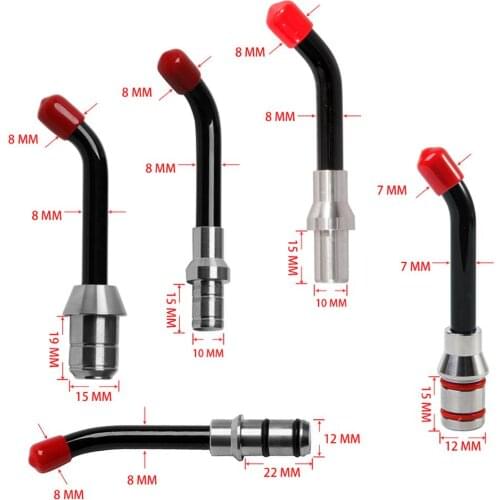 5 Types Dental Equipment Universal Optical Fiber Guide Rod Tips Replacement For Curing light