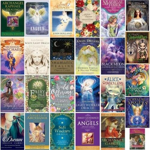 50Pcs/Lot New Tarot Cards, Guidance Divination Fate Tarot Deck, Board Games For Family Friends, Get Together Card Game