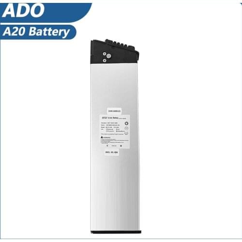 ADO A20 Electric Bike Battery 36V 10.4AH Lithium Battery ADO Original replacement Parts A20 Accessory Ebike Battery