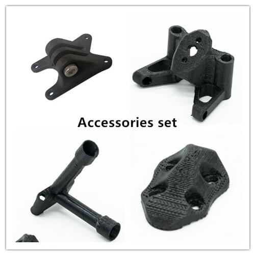 3D Printed TPU Accessior for ImpulseRC Apex 5" HD Frame Kit Arm motor/antenna mount gopro DIY FPV Racing Drone Quadcopter Parts