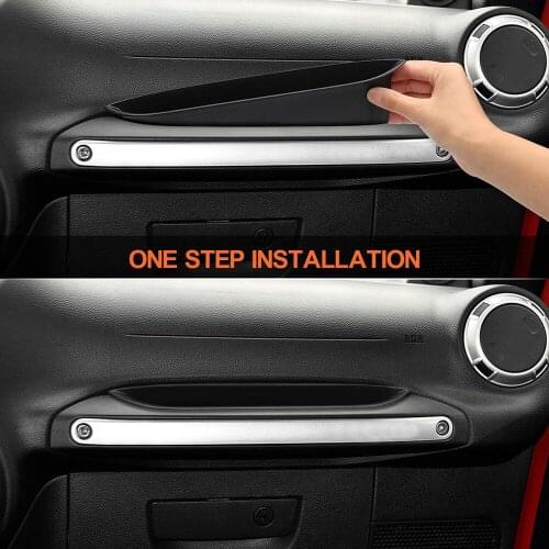 Car Storage Box Non-slip Accessories Auto For Jeep Wrangler JK Passenger 2011-2017 Organizer Replacement