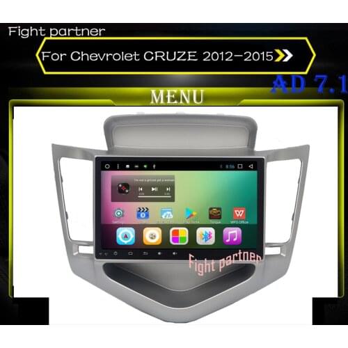 Big screen 9 inch Car DVD Player GPS NAV Head Unit For Chevrolet CRUZE 2012-2015 Radio Screen