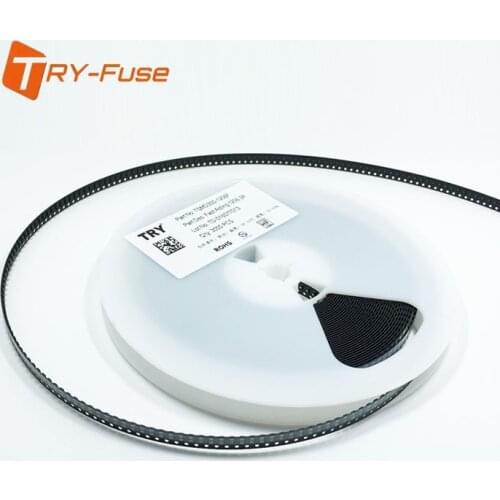 Chip Thermistor Self Recovery Fuse SMD PPTC 1206 0.1A 60V