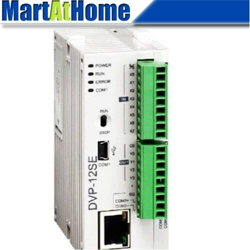 Delta DVP12SE11R DVP12SE11TPLC Programmable Controller SE2 Series Host Network Type Advanced Slim PLC