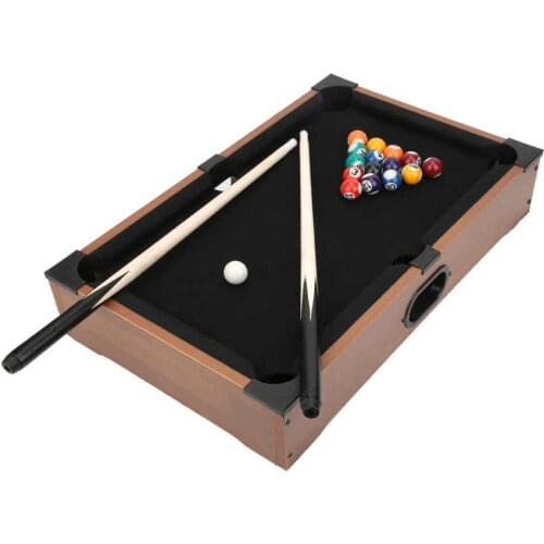 Mini Children Billiard Table Home Billiard Game Snooker Tables Pool Table Game Pool Cue Stick Balls Game Toy For Children Toy