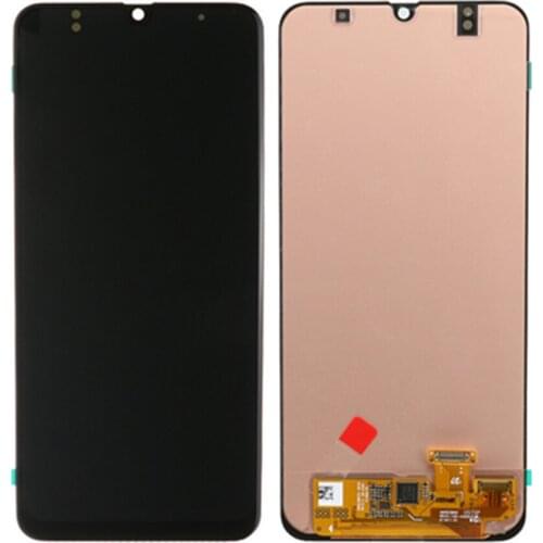 For Samsung Galaxy A50S SM-A507 Black Color Super AMOLED LCD Screen and Digitizer Assembly