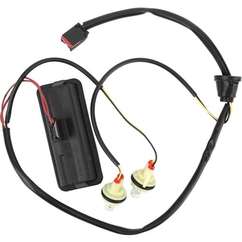 Car Tailgate Door Switch Handle with Bulb LR079909 Fit for Land Rover Freelander 2 2006-2015