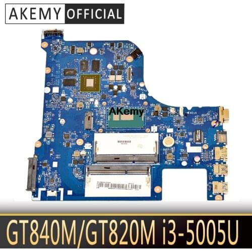 G70-80 For Lenovo G70-70 B70-80 Z70-80 I3-5005U motherboard AILG NM-A331 Rev1.0 DDR3L with GT840M/GT820M Test 100% original