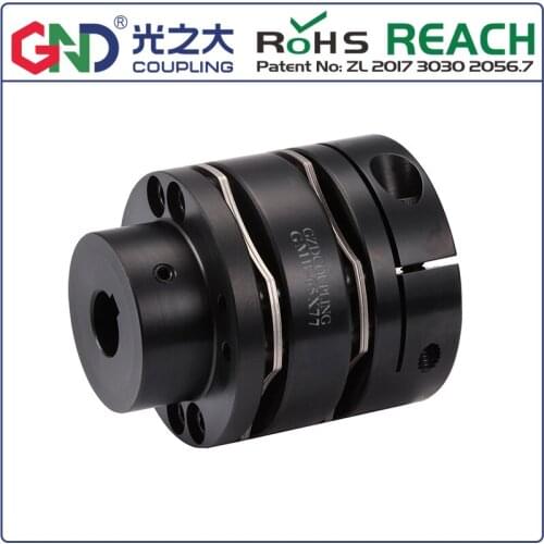 GMB 8 screw high rigid single step double diaphragm keyway series shaft coupling
