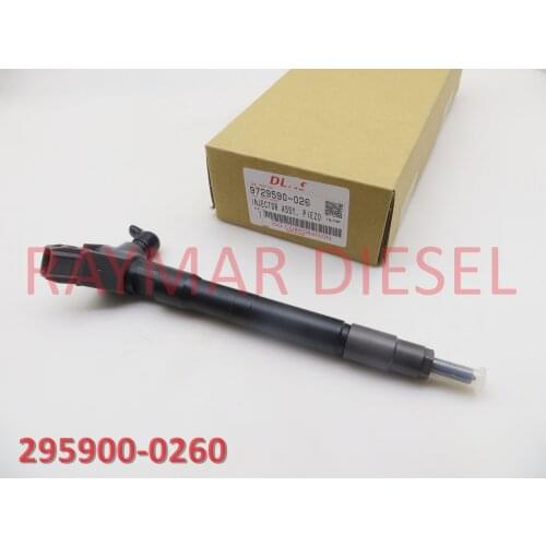 Genuine Brand New Diesel Common Rail Fuel Injector 295900-0260, SH0113H50, SH01-13H50 FOR CX-5 ENGINE