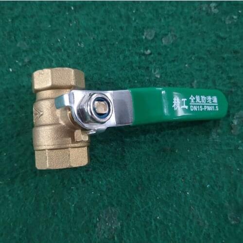 Steam Boiler Valve Sewage Valve Tooth Copper Ball Valve High Temperature Air Valve Almighty Leak-Proof Air Valve