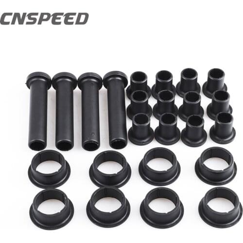24pcs Rear Control Arm Bushing Kit for 1996-2018 Polaris Sportsman 335 400 450 500 570 800 5436973 5438902 5439270