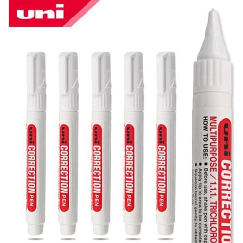 5 Pcs/Lot UNI CLP-80 1.0mm Correction pen 8 ml Fluid Supplies