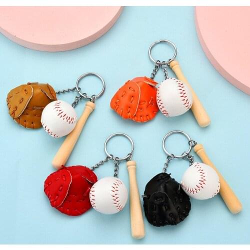Creative Baseball 3 Piece Pendant Baseball with our Junior Keyring Pendant