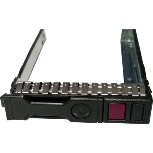 2.5'' SAS SATA HDD Caddy Bracket For HP 727695-001 G10 Gen10 2.5 SFF NVME Server Tray