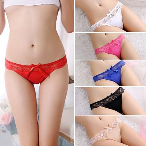 Lace Underwear Fashion Women Sexy Thongs Soft G-string Panties ladies Breathable Intimate Lingerie Underpants