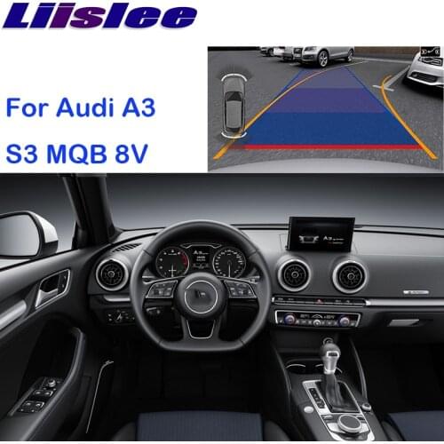 Liislee Reversing Camera Interface Backup Original Monitor Upgrade For MMI System For Audi A3 S3 MQB 8V