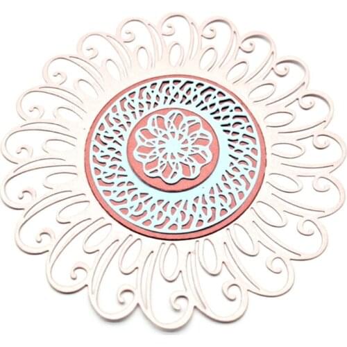 Macrame Clear Stamps Carbon Steel Printing Cutting Die Mould