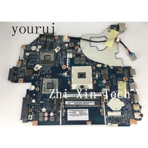 Four sourare MBRCS02004 For Acer Aspire 5750 5750G 5755G Laptop Motherboard P5WE0 LA-6901P DDR3 tested 100% work