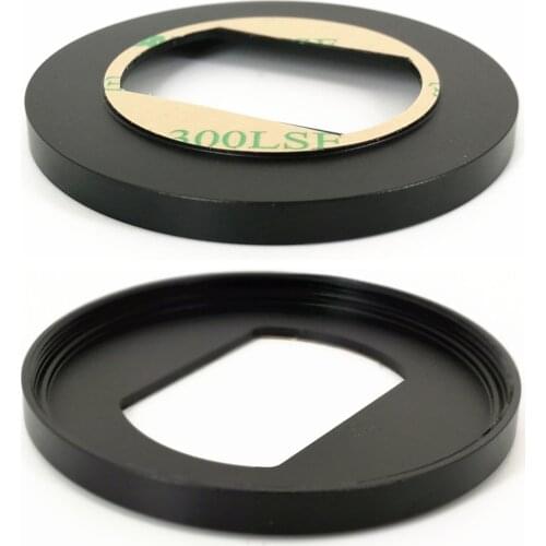 52mm Metal Filter Adapter Ring + Sticker for Sony RX100 M5 / RX100 M6 / RX100 M7 / RX100 Mark V VI VII replace RN-RX100VI