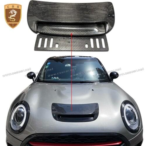 CSSYL Mini dry carbon fiber hood tuyere New design Car Styling Auto Accessories Hot Sales
