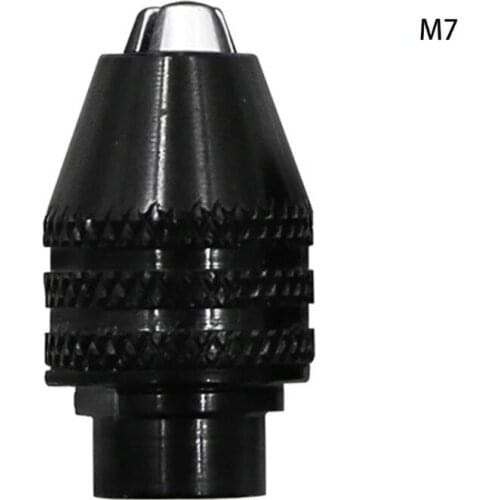 Multifunctional M7/M8 Keyless Drill Chuck Rotary Tool 4-Types Optional Chucks