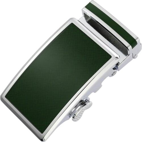 Fashion Mens Business Alloy Automatic Buckle Unique Men Plaque Belt Buckles 3.5cm Ratchet Men Apparel Accessories LY136-23368