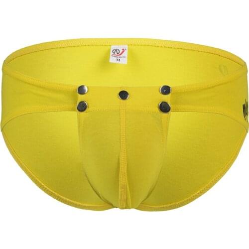 Mens Briefs Sexy Underwear Bikini G-string Jock strap Low Waist Breathable Cotton Thongs Gay Penis Pouch Panties