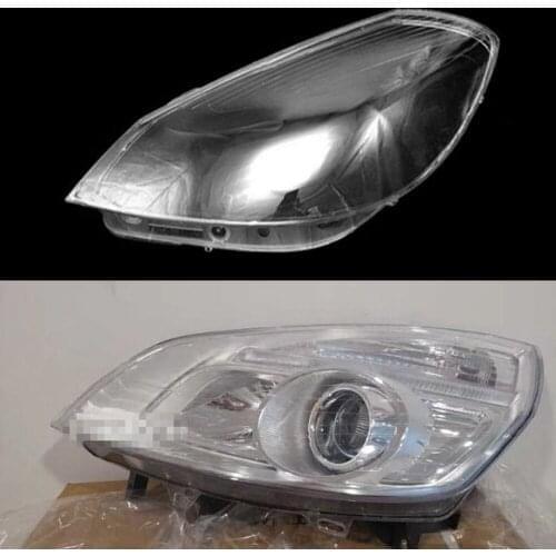 Headlight Lens For Renault Scenic Headlamp Cover Car Replacement Auto Shell Headlight Repair