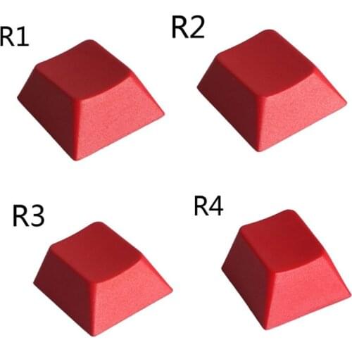 2021 New 1PC DIY PBT Keyboard Keycaps R1 R2 R3 R4 Profile Keycaps for Mechanical Keyboard