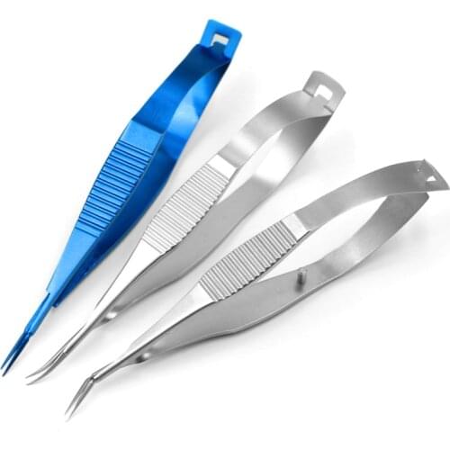 Titanium alloy scissors Ophthalmic microsurgery 8.5cm Venus scissors surgical tools animal experiment tool
