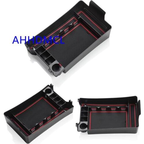 Armrest Box Storage Central Storage Box Compartment For Buick Envision 2014 2015 2016 2017 2018