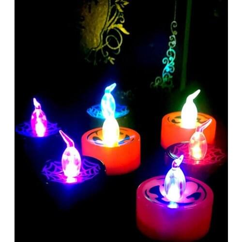 Candle Light Flameless LED Tealight Tea Candles Wedding Light Romantic Candles Lights for Party Wedding Decorations