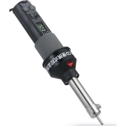 450W Portable Temperature-Controlled Soldering Heat Gun 450℃ Hot Air Rework Station SMD Desoldering Tool LCD Digital Display