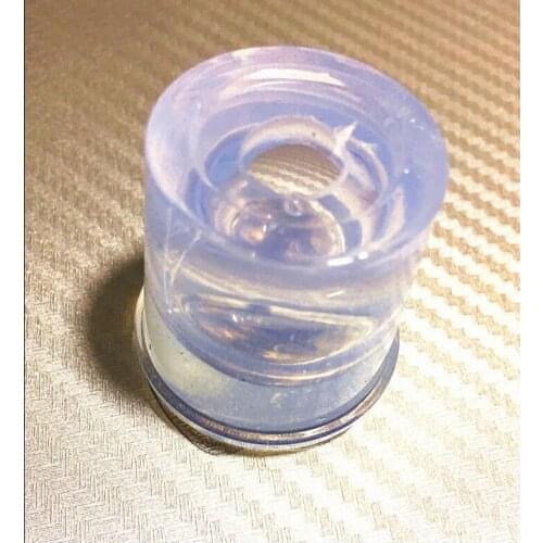 Transparent Silicone Mould Dried Flower Resin Decorative Craft DIY Cosmic ball shpe Type epoxy resin molds for jewelry