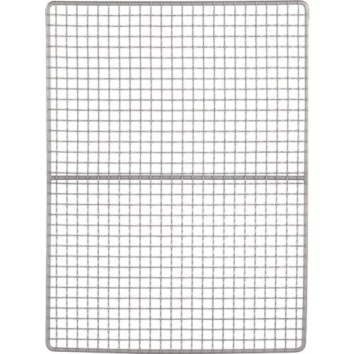 Outdoor Barbecue Net Pure Titanium Mesh Grill Picnic Portable Camping Barbecue Grill Grids Titanium Charcoal BBQ Grill Plate