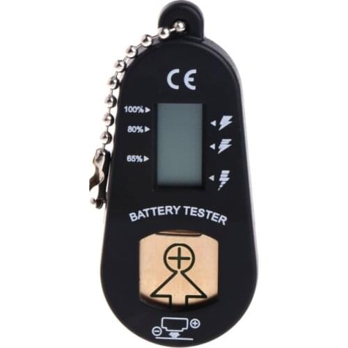 Hearing Aid Battery Portable Measuring Apparatus Device Electric LCD Screen BC06 N0HB