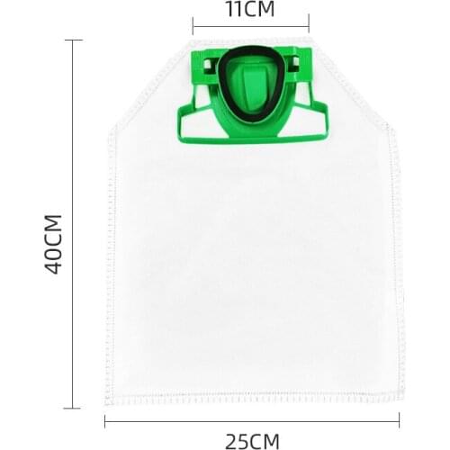 Replacement Vacuum Cleaner dust bag for Vorwerk Kobold VK200 FP200 trash bags accessories