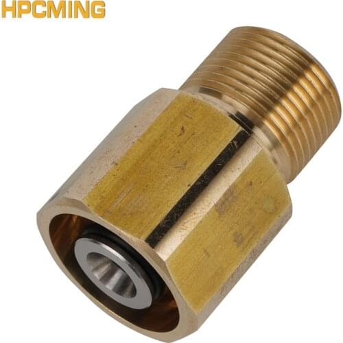 Compatable for Karcher gun and hose of Easy Lock with Stainless Steel insert - M22*1.5 14mm