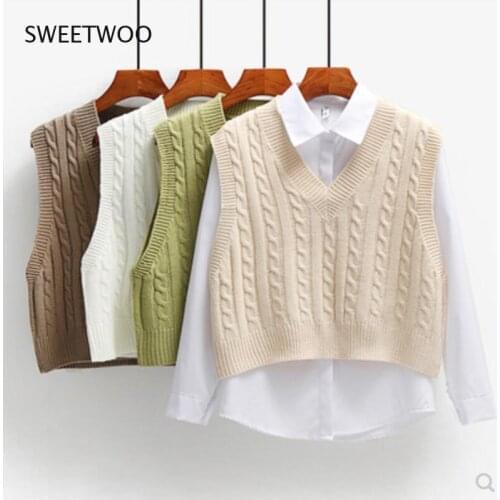 SWEETWOO Women's Short Vests